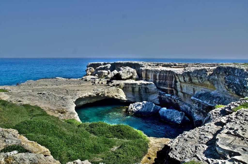B&B Il Villino Torre Dell'Orso Exterior photo